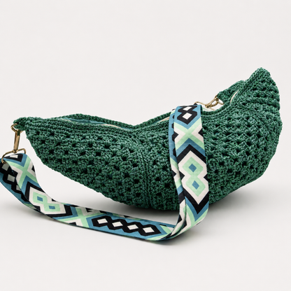 Marsupio verde tiffany intero